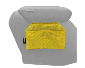 Bartact Yellow Driver | Passenger Side Pat Pending Center Console Lid Organizer Pouch Ford Bronco 2021-2024