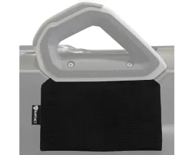 Bartact Black Center Console Passenger Side Lower Area Pat Pending Console Organizer Pouch Ford Bronco 2021-2024