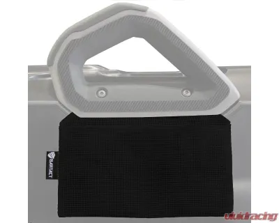 Bartact Black Center Console Passenger Side Lower Area Pat Pending Console Organizer Pouch Ford Bronco 2021-2024 - FBIACPPM-B