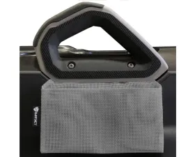 Bartact Grey Center Console Passenger Side Lower Area Pat Pending Console Organizer Pouch Ford Bronco 2021-2024