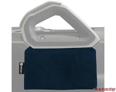 Bartact Navy Center Console Passenger Side Lower Area Pat Pending Console Organizer Pouch Ford Bronco 2021-2024 - FBIACPPM-T