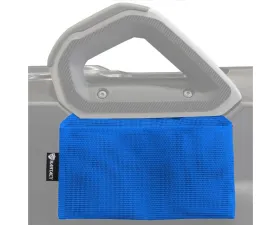 Bartact Blue Center Console Passenger Side Lower Area Pat Pending Console Organizer Pouch Ford Bronco 2021-2024
