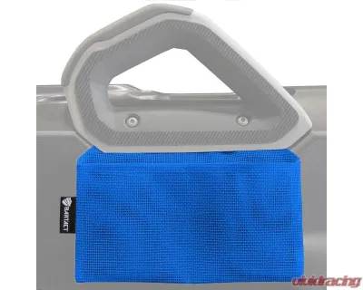 Bartact Blue Center Console Passenger Side Lower Area Pat Pending Console Organizer Pouch Ford Bronco 2021-2024 - FBIACPPM-U
