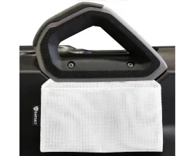 Bartact White Center Console Passenger Side Lower Area Pat Pending Console Organizer Pouch Ford Bronco 2021-2024