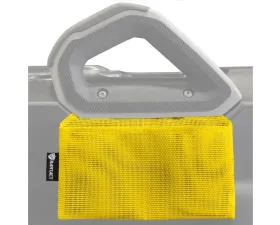 Bartact Yellow Center Console Passenger Side Lower Area Pat Pending Console Organizer Pouch Ford Bronco 2021-2024