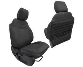 Bartact Black | ACU Tactical Front Seat Covers Compliant Ford Bronco 2021-2024