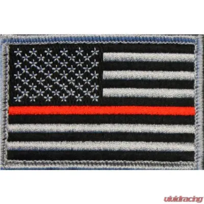 Bartact 2"x3" Embroidered American Flag Patch w/ Velcro & Hook Backing Stars - FLAGLV23RL