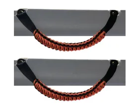 Bartact 2 Pair Mango Paracord Grab Handles Custom Full-Size Ford Bronco 2021-2024