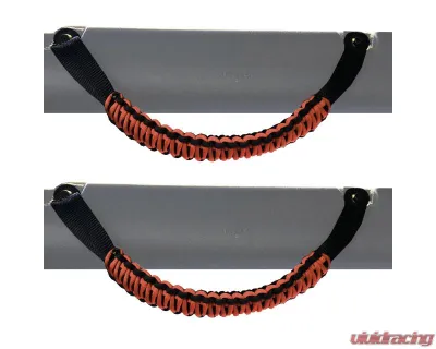 Bartact 2 Pair Mango Paracord Grab Handles Custom Full-Size Ford Bronco 2021-2024 - GHBPB1