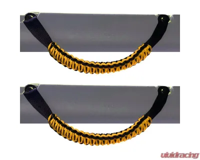 Bartact 2 Pair Dozer | Bad Lands Paracord Grab Handles Custom Full-Size Ford Bronco 2021-2024 - GHBPBD