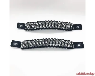 Bartact 2 Pair Urban Camo Paracord Grab Handles Custom Full-Size Ford Bronco 2021-2024 - GHBPBE