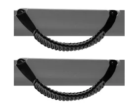 Bartact 2 Pair Graphite Paracord Grab Handles Custom Full-Size Ford Bronco 2021-2024