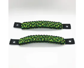Bartact 2 Pair Chameleon Paracord Grab Handles Custom Full-Size Ford Bronco 2021-2024