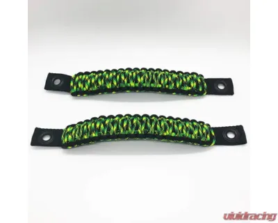 Bartact 2 Pair Chameleon Paracord Grab Handles Custom Full-Size Ford Bronco 2021-2024 - GHBPBH