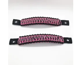 Bartact 2 Pair Pink Camo Paracord Grab Handles Custom Full-Size Ford Bronco 2021-2024