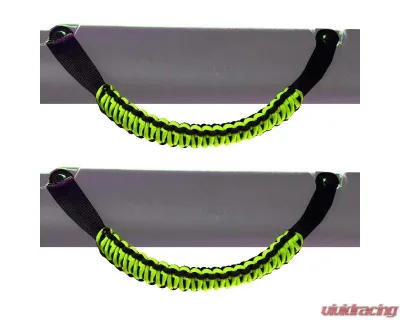 Bartact 2 Pair Ghecko Paracord Grab Handles Custom Full-Size Ford Bronco 2021-2024 - GHBPBL