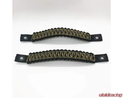Bartact 2 Pair Multicam Paracord Grab Handles Custom Full-Size Ford Bronco 2021-2024 - GHBPBM