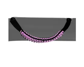 Bartact 2 Pair Baby Pink Paracord Grab Handles Custom Full-Size Ford Bronco 2021-2024