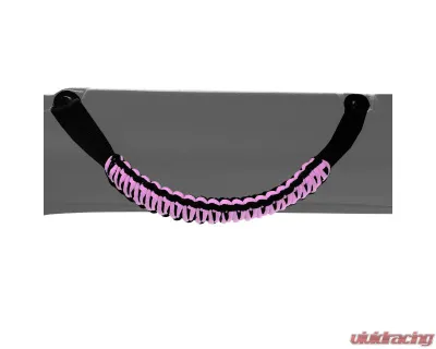Bartact 2 Pair Baby Pink Paracord Grab Handles Custom Full-Size Ford Bronco 2021-2024 - GHBPBQ