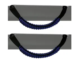 Bartact 2 Pair Navy Paracord Grab Handles Custom Full-Size Ford Bronco 2021-2024