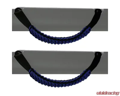 Bartact 2 Pair Navy Paracord Grab Handles Custom Full-Size Ford Bronco 2021-2024 - GHBPBT