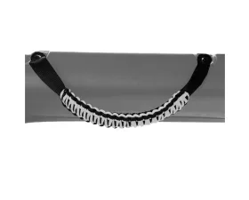 Bartact 2 Pair White Paracord Grab Handles Custom Full-Size Ford Bronco 2021-2024