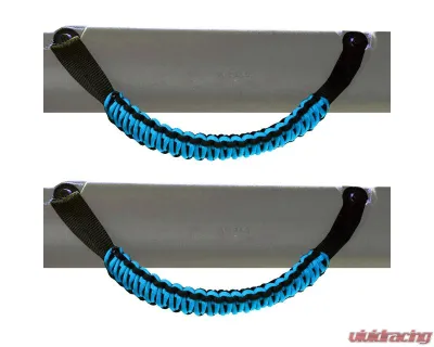 Bartact 2 Pair Cosmo Paracord Grab Handles Custom Full-Size Ford Bronco 2021-2024 - GHBPBZ