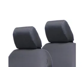 Bartact Graphite Front Headrest Covers Jeep Wrangler JK | JKU 2011-2012