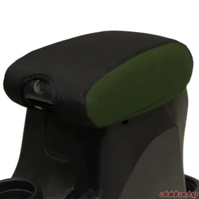Bartact Padded Center Console Cover Black/Camo Jeep Wrangler JK/JKU 2011-2018 - JKIA1115CCAB