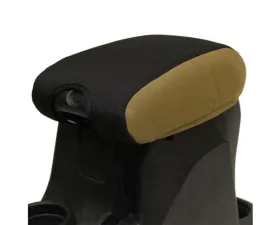 Bartact Cayote | Black Center Console Cover Padded Jeep Wrangler JK | JKU 2011-2018