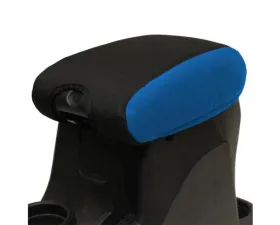 Bartact Blue | Black Center Console Cover Padded Jeep Wrangler JK | JKU 2011-2018