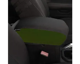 Bartact Olive Drab | Black Center Console Cover Padded Jeep Wrangler JL | JLU 2018-2024