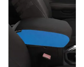 Bartact Blue | Black Center Console Cover Padded Jeep Wrangler JL | JLU 2018-2024