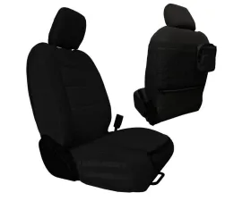Bartact Front Tactical Seat Covers Jeep Wrangler 4 Door Mojave & 392 Editions ONLY 2021-2024