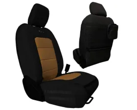 Bartact Front Tactical Seat Covers Jeep Wrangler 4 Door Mojave & 392 Editions ONLY 2021-2024