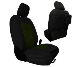 Bartact Front Tactical Seat Covers Jeep Wrangler 4 Door Mojave & 392 Editions ONLY 2021-2024