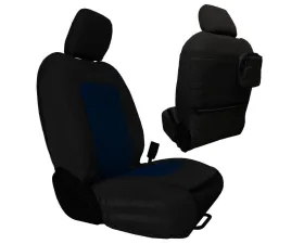 Bartact Front Tactical Seat Covers Jeep Wrangler 4 Door Mojave & 392 Editions ONLY 2021-2024