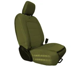 Bartact Front Tactical Seat Covers Jeep Wrangler 4 Door Mojave & 392 Editions ONLY 2021-2024