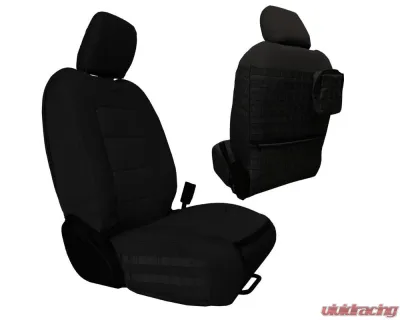 Bartact Front Tactical Seat Covers Jeep Gladiator JT Mojave and 392 Editions Only 2021-2024 - JTMC2018FPBB