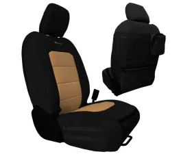 Bartact Front Tactical Seat Covers Jeep Gladiator JT Mojave and 392 Editions Only 2021-2024