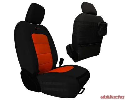 Bartact Front Tactical Seat Covers Jeep Gladiator JT Mojave and 392 Editions Only 2021-2024 - JTMC2018FPBN