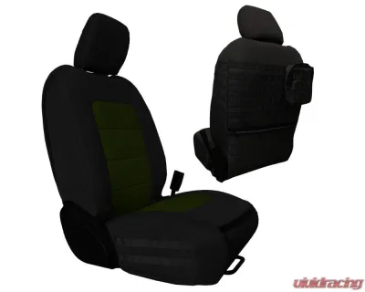 Bartact Front Tactical Seat Covers Jeep Gladiator JT Mojave and 392 Editions Only 2021-2024 - JTMC2018FPBO