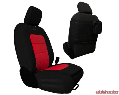 Bartact Front Tactical Seat Covers Jeep Gladiator JT Mojave and 392 Editions Only 2021-2024 - JTMC2018FPBR