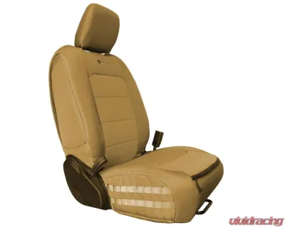 Bartact Front Tactical Seat Covers Jeep Gladiator JT Mojave and 392 Editions Only 2021-2024 - JTMC2018FPCC