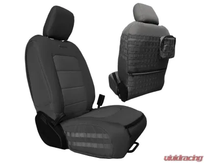 Bartact Front Tactical Seat Covers Jeep Gladiator JT Mojave and 392 Editions Only 2021-2024 - JTMC2018FPGG