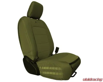 Bartact Front Tactical Seat Covers Jeep Gladiator JT Mojave and 392 Editions Only 2021-2024 - JTMC2018FPOO