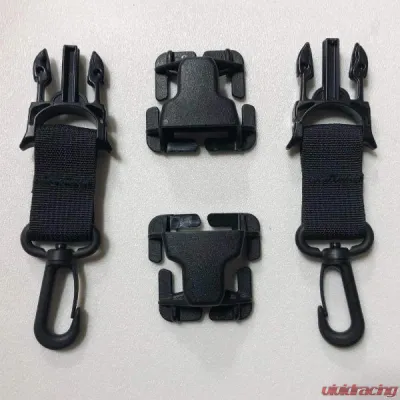 Bartact Pals/Molle Quick Release Swivel Hook Kit - MASHKB