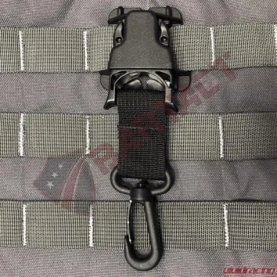 Bartact Pals/Molle Quick Release Swivel Hook Kit - MASHKB