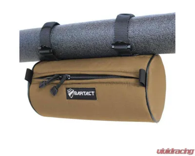 Bartact 12x6" Large Cayote Roll Bar Barrel Bag - RBBBLC