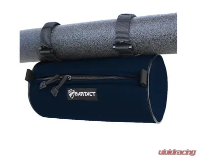 Bartact 12x6" Large Navy Roll Bar Barrel Bag - RBBBLT